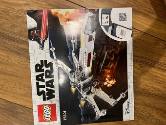 Lego Star Wars Luke slkywalker X-wing stíhačka - 7