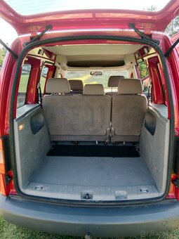 VW Caddy 1.4 life r.v. 2006 - 7