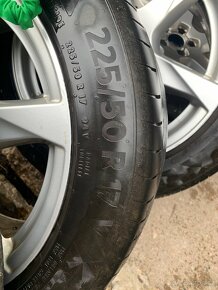 ALU KOLA AUDI A4 5x112 7,5Jx17 et45 - 7