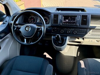 VW T6 Transporter 103kw Mixto - kombi 5 míst, DPH - 7