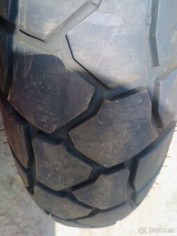160/60&17 pneu Michelin Anakee - 7