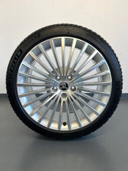 ❄️ Zimní Alu kola Cepeus, Škoda Superb 3, 5x112 r19 - 7