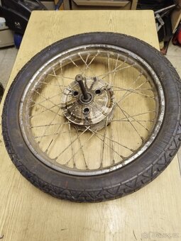 Kola Jawa 50 pionýr typ 20,21,23 - 7