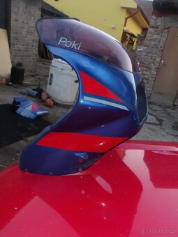 Jawa 640 Sport lité kolo BERNARDI - 7