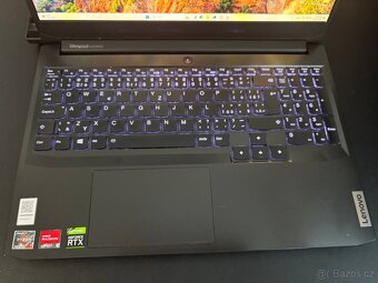 Herní notebook Lenovo Ideapad Gaming 3 s RTX 3060 Ryzen 7 - 7