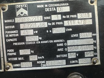 Desta DVHM 3522 TX - boční posuv - 7