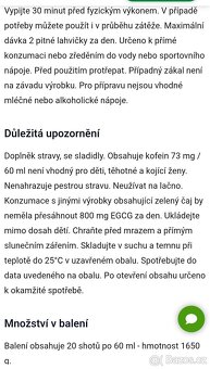 Nutrend nápoje pro sportovce pro koncentraci a výkon - 7
