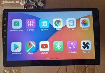 MONSTRUM 10.1" autorádio Android 8/128GB NXP6686 - 7