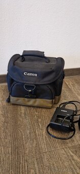 Canon eos 4000d, 18-55mm EFS, 75-300 EF s trojnožkou - 7