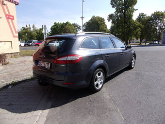 Ford Mondeo kombi 2.0 TDCI Tittanium,tažné,senzory,pěkné - 7