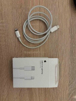 Apple AirPods 2019 + Apple nabíjecí kabel - 7