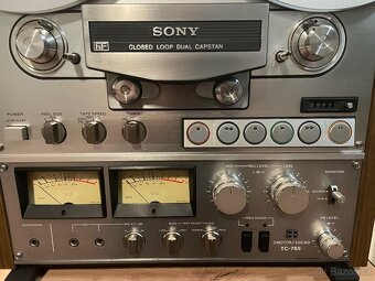 kotoučový magnetofon - SONY TC-765 - 7