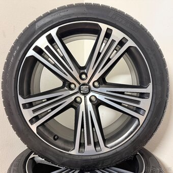 SEAT TARRACO 5x112 R20 ET41+ZIMNÍ 235/45R20 7mm - 7