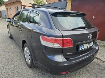 Toyota Avensis kombi ,2.0D-4D 93kW,klima - 7