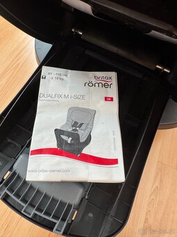 Autosedačka Britax Römer Dualfix M i-Size - Top stav - 7