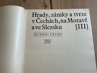 Kniha-Hrady,zámky,tvrze- Severní Čechy - 7