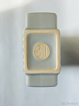 Rosenthal Ceramic Váza Linear 21 cm, A. Bruggemann - 7