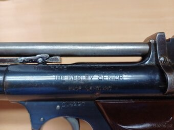 Vzduchovka,pistole,vzduchová pistole, - 7