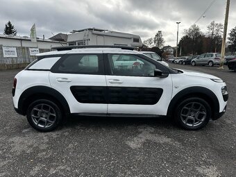 CITROEN C4 CACTUS 1,2i 60kW - PŮVOD ČR - UDRŽOVANÝ VŮZ - 7