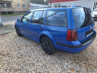 Volkswagen Golf IV 1.6i 77KW Kombi, Klima - 7