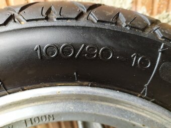 Lifan 125 skutr prodám zbytek ND-světla, kola aj. Plasty NE - 7