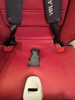 Dětská autosedačka CARETETO VOLANTEFIX 9-36 kg - 7