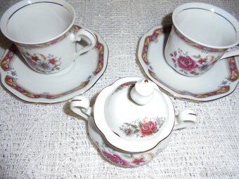Prodám porcelánový set - 7