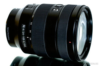 Sony FE 24-105 mm f/4 G OSS + UV filtr Hoya TOP STAV - 7