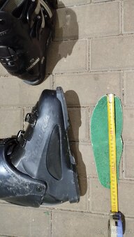 lyže Elan Integra Race 140cm + lyžáky - 7