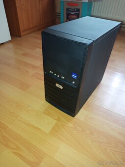 Stolní PC ASUS H81M-PLUS Ram 12 GB HDD 500 GB - 7