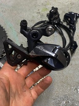 Shimano Ultegra 2x11 r8000 sada, powermeter - 7