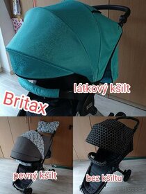 Stříška Britax, šití na zakázku, ceny OD - 7