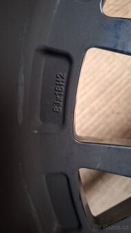 Alu kola Mercedes 18" 5x112 8J ET35 VW Audi Škoda - 7