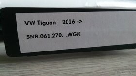 Textilni koberce Volkswagen Tiguan 2016 --> - 7