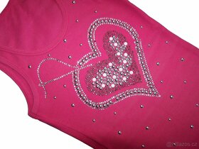 dívčí tílka vel.158/164 - 7