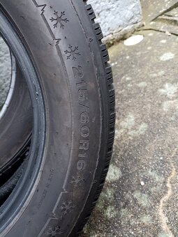 Zimní pneumatiky Continental, Dunlop - 7