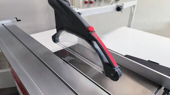 Formátovací pila SICAR SEGA 350 s předřezem a stolem 3,2 m - 7