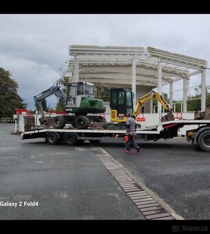 Minibagr kolový libra - 7