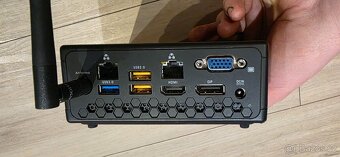 Mini PC Zotac WIN 11, 2GB RAM, 128GB disk, wifi, hdmi, usb - 7