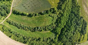 Prodej 1/4 pozemku, Bechlín - 7