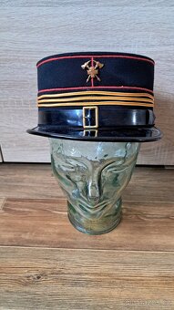 Vojenské čapky - 7