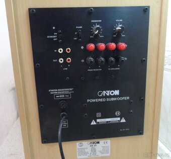 CANTON LE SERIES 5.1 - 7