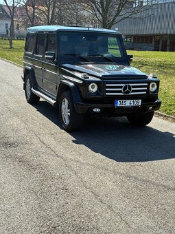 Mercedes G350 - 7