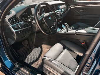 BMW F10 535xd / 1.majitel / DPH / AUT. - 7
