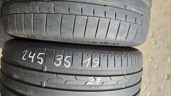 Letní pneu 245/35/19 Continental - 7