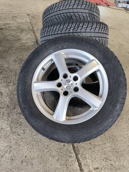 Alu disky 5x108 - 7