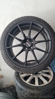 Alu Motec ultralight 5x112 9j r20 - 7