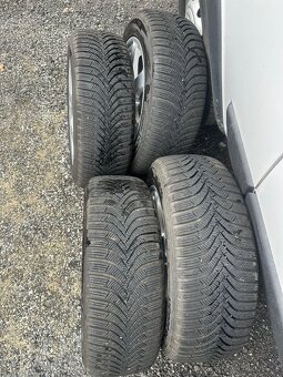 Alu kola Ford peugeot citroen Volvo zimní - 7