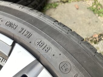 Alu kola MOMO CORSE 17" 4x100 + 4x108 letní 214/45R17 - 7