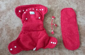 Látkové pleny PetitLulu, Mio, Merinostar, BabyIdea, BabyLucy - 7